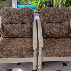 Arm chairs ,perfect condition.