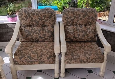 Arm chairs ,perfect condition.