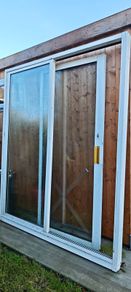 Aluminium Sliding Patio Door & Frame (1800mm x 2150mm)