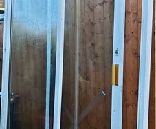 Aluminium Sliding Patio Door & Frame (1800mm x 2150mm)