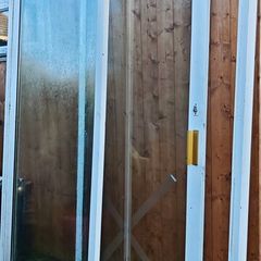 Aluminium Sliding Patio Door & Frame (1800mm x 2150mm)