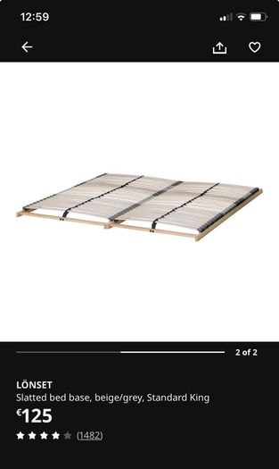 Hemnes standard King