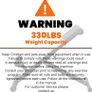 Roman Chair - Hyperextension Bench for Strength Training Back Extension, Foldable 5 Adjustable Position Home Gym Sit Up Bench for Glute & Ab Workouts, Optional Adjustment Incline & Multi-Functi Image 7