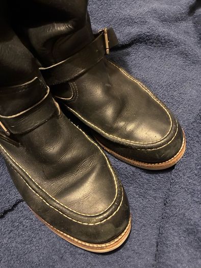 Chippewa moc toe engineer 9.5E wide