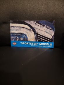 Harley Davidson Sportster Manual 2012