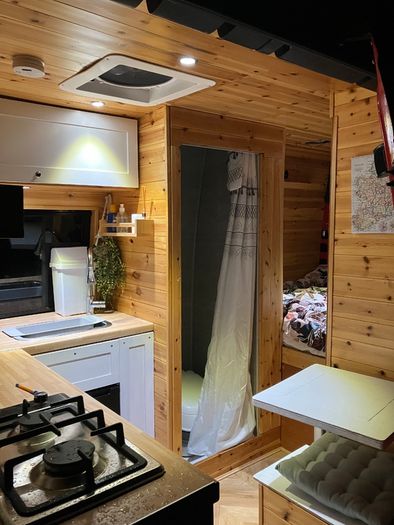 08 Mercedes Sprinter Camper