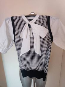 BNWT River Island Cleanse blouse size UK8 EU36 Postage included