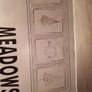 Meadows and Byrne Christmas 4 Part Dish Porcelain Image 2