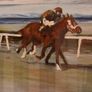 Oil Painting Laytown Races Image 3