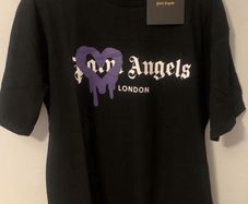 Palm Angels T-Shirt Black