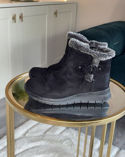 Comfortable and Cosy Ankle Boots from Dunnes Stores Size: UK 5 / EU 38