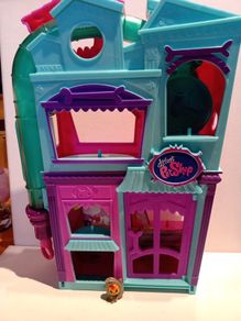 Littlest Pet Shop Pinball House LPS