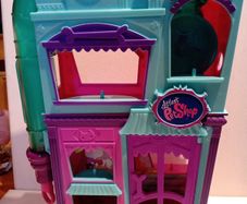 Littlest Pet Shop Pinball House LPS