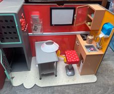 OUR Generation Dolls Vet Clinic
