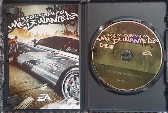 Need for Speed: Most Wanted (PC DVD-ROM) Classic 2005 Edition (Complete CIB)