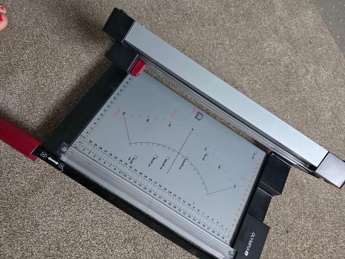 Olympia cutter trimmer