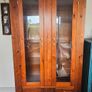 unit display lockable, 47 inches wide. 17 inches deep . 77 inches high Image 2