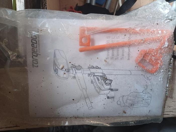 Torqeedo Travel 401 electric outboard motor