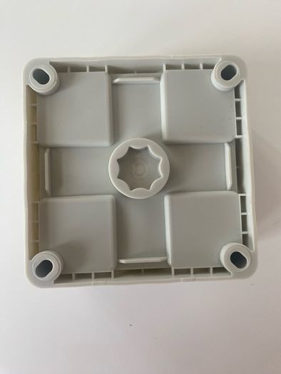 Eclipse - Junction Box Weatherproof Outdoor Adaptable Box 110 X 67 X 110mm