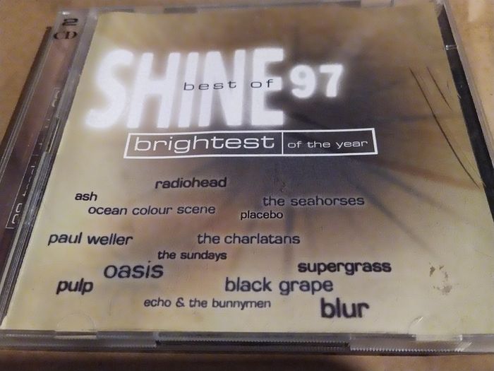 Shine The Best Of 1997 double Cd