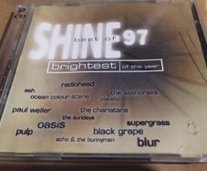 Shine The Best Of 1997 double Cd