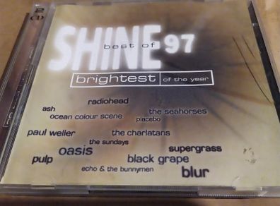 Shine The Best Of 1997 double Cd