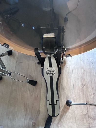 Pearl export Drumkit with Stands & Millenium Still cymbals