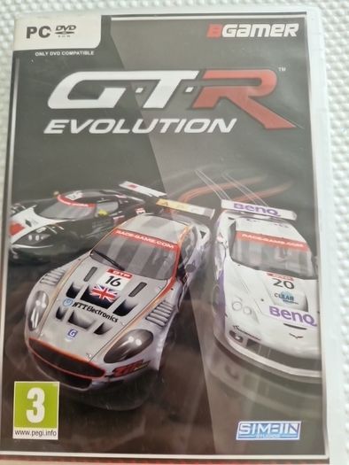 Gt R Evolution Pc DVD Rom Games Original