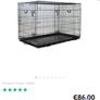 Wire Dog Crate Image 3
