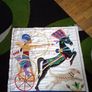 Egyptian applique tapestries wall hangings Image 5