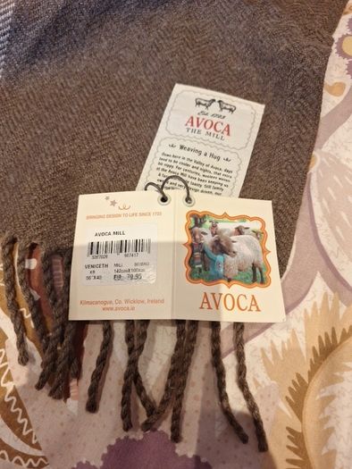 Avoca Throw