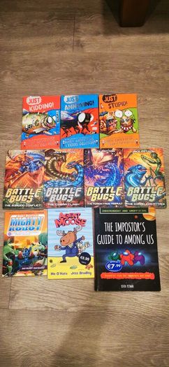 Pokemon books Comics etc
