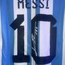 Signed Messi Argentina World Cup Jersey (2022 Champions) - New with COA Image 3