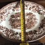ALFRED MEAKIN TONQUIN Pattern medium porcelain platter Image 3