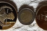 commemorative German coin's,  replica
