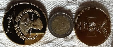 commemorative German coin's,  replica