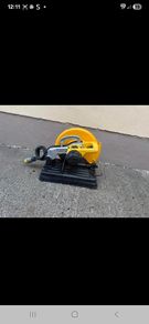 DeWalt DW872 355mm 110V metal-cutting chop saw