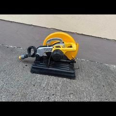 DeWalt DW872 355mm 110V metal-cutting chop saw