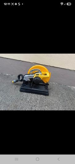 DeWalt DW872 355mm 110V metal-cutting chop saw
