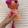 Lalaloopsy Full Size approx. 12" Peanut Big Top Circus Doll 2009 Dirty Used Please see photos Image 9
