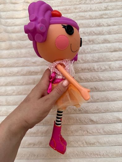Lalaloopsy Full Size approx. 12" Peanut Big Top Circus Doll 2009 Dirty Used Please see photos