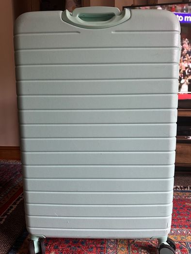 Luggage suitcase XL expandable