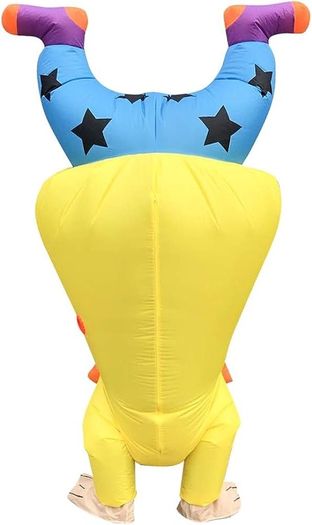 Inflatable Clown Costume Funny Costume Halloween Costume for Adult/Halloween/Christmas Party (FREE SHIPPING)