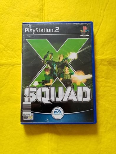 X Squad PlayStation 2 ps2 games Original