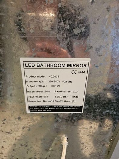 LED Bathroom Mirror