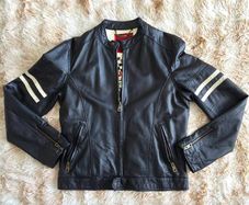 100% real leather Biker & Racer Jacket - River Island