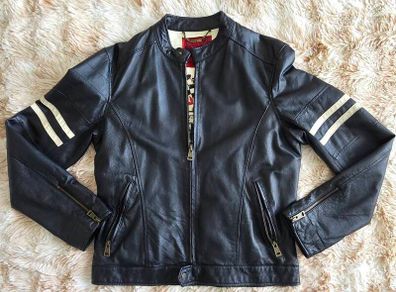 100% real leather Biker & Racer Jacket - River Island
