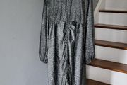 CurveWow silver glitter dress, Size 26-28, BNWT