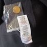 Gallery  Iris Black Button CollarJumper.  S.M - 12-14.    B.N.W.T Image 6