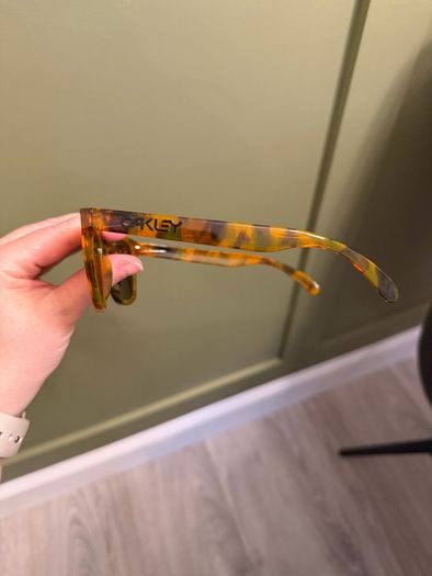 Oakley Frogskins - Acid Tortoise Orange